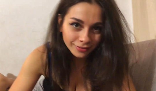 The Russian girl is not against good homemade fuck on camera...