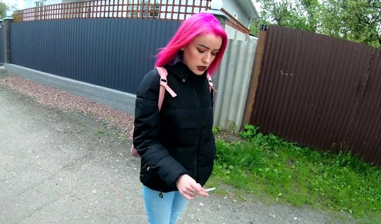 Russian chick with red hair loves homemade porn...