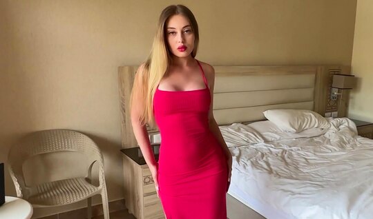 Russian beauty is ready to repeat passionate night sex in th...